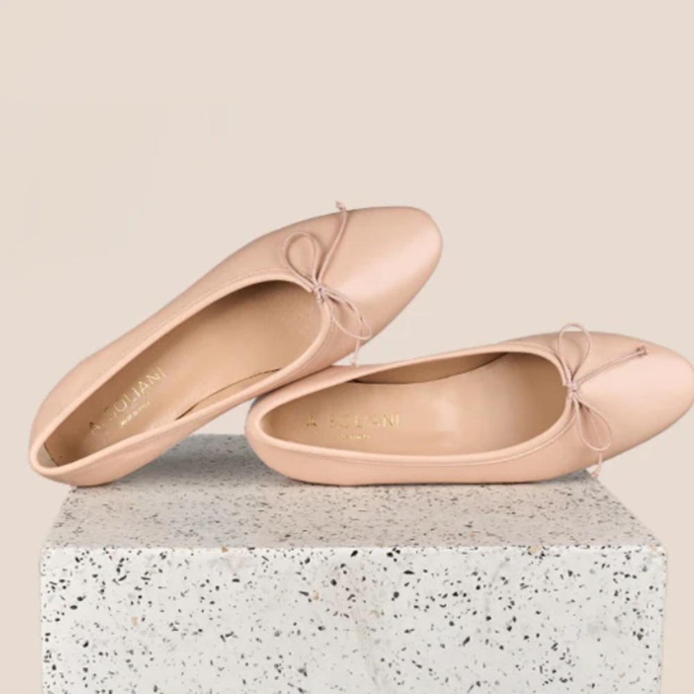 A Soliani Como Blossom Ballet Flat